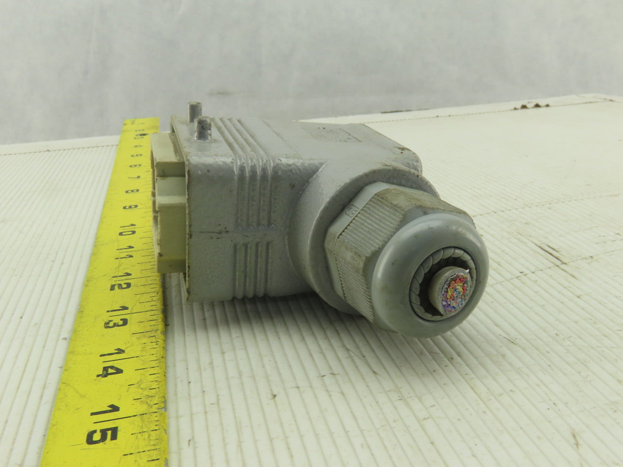ILME CDDF42 42 Pin Male Insert Receptacle Plug Housing 23-14AWG 250V 10A