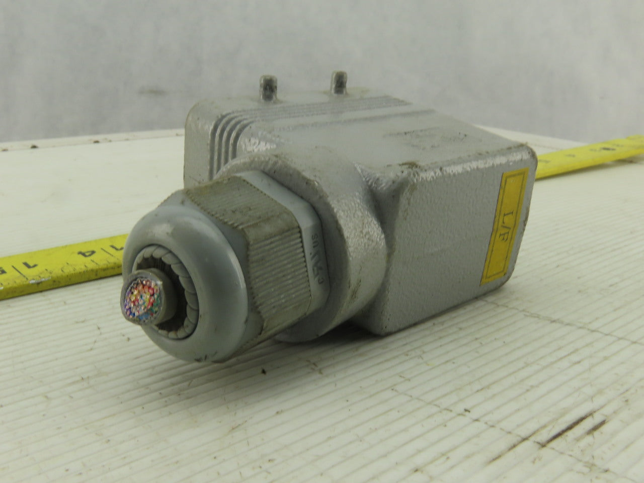 ILME CDDF42 42 Pin Male Insert Receptacle Plug Housing 23-14AWG 250V 10A