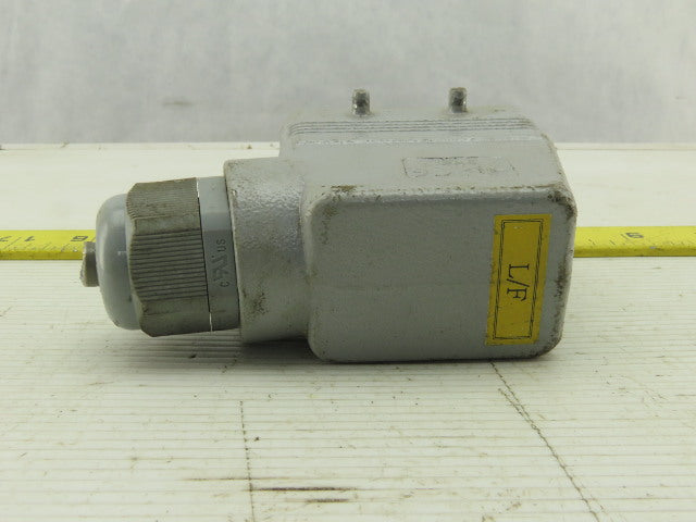 ILME CDDF42 42 Pin Male Insert Receptacle Plug Housing 23-14AWG 250V 10A