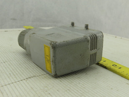 ILME CDDF42 42 Pin Male Insert Receptacle Plug Housing 23-14AWG 250V 10A