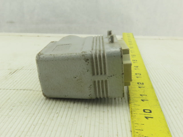 ILME CDDF42 42 Pin Male Insert Receptacle Plug Housing 23-14AWG 250V 10A