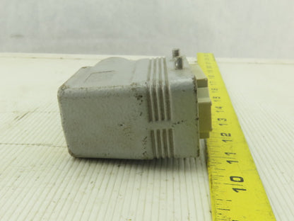 ILME CDDF42 42 Pin Male Insert Receptacle Plug Housing 23-14AWG 250V 10A