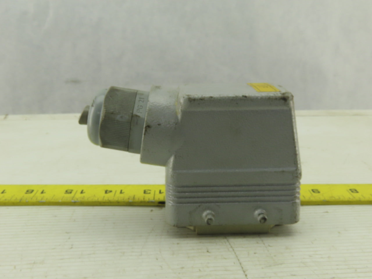 ILME CDDF42 42 Pin Male Insert Receptacle Plug Housing 23-14AWG 250V 10A