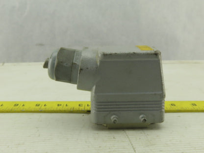 ILME CDDF42 42 Pin Male Insert Receptacle Plug Housing 23-14AWG 250V 10A