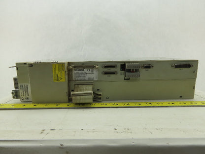 Siemens 6SN1118-0DJ21-0AA1 6SN1124-1AA00-0DA1 Simodrive LT-Modul EXT 80A