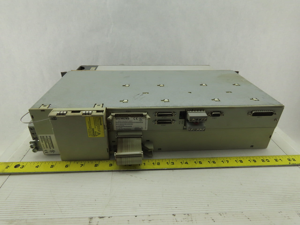 Siemens 6SN1118-0DJ21-0AA1 6SN1124-1AA00-0DA1 Simodrive LT-Modul EXT 80A