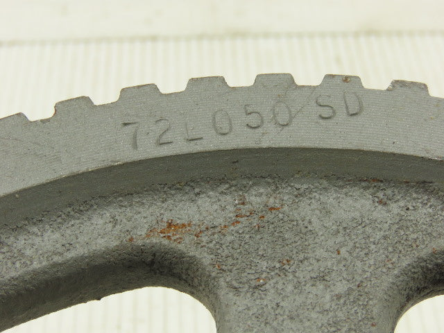 Browning 72L050SD Timing Pulley 72 Tooth W/1/2" SD Bushing