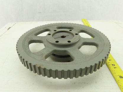 Browning 72L050SD Timing Pulley 72 Tooth W/1/2" SD Bushing