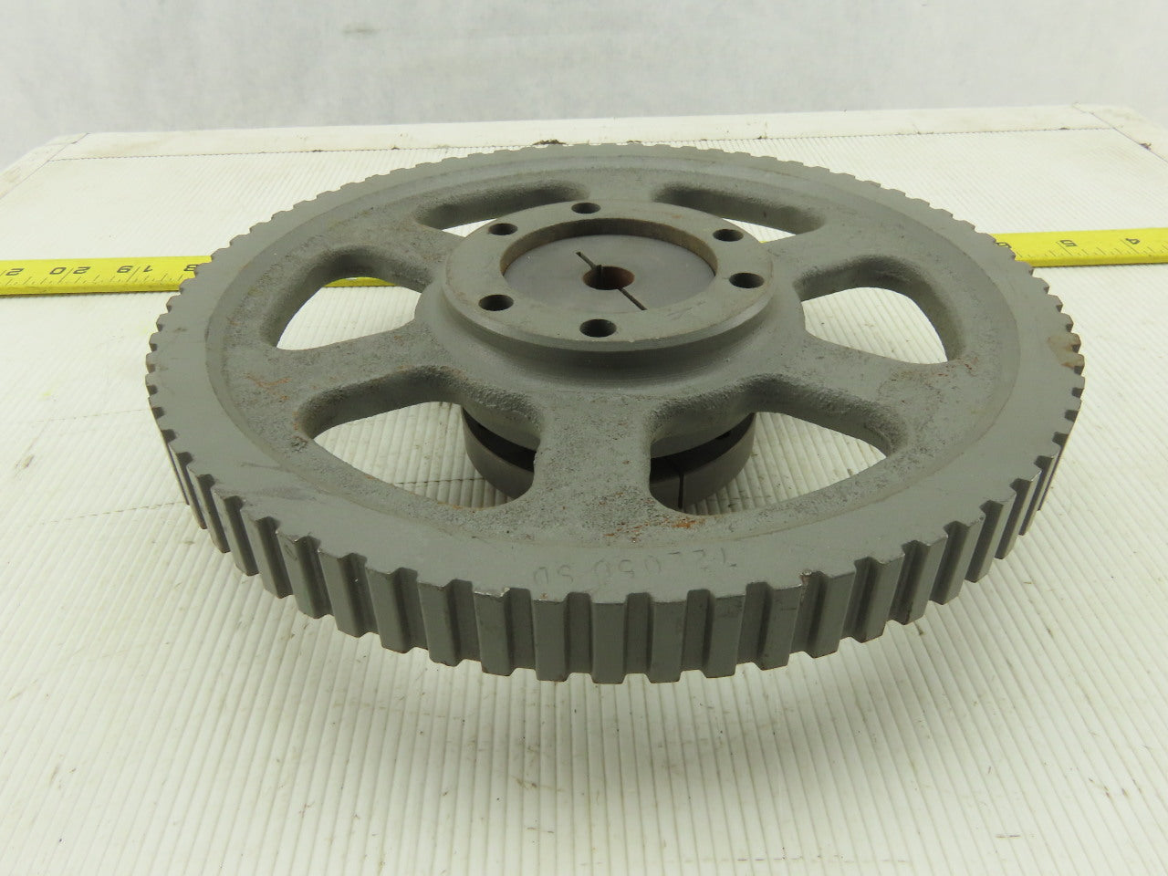 Browning 72L050SD Timing Pulley 72 Tooth W/1/2" SD Bushing
