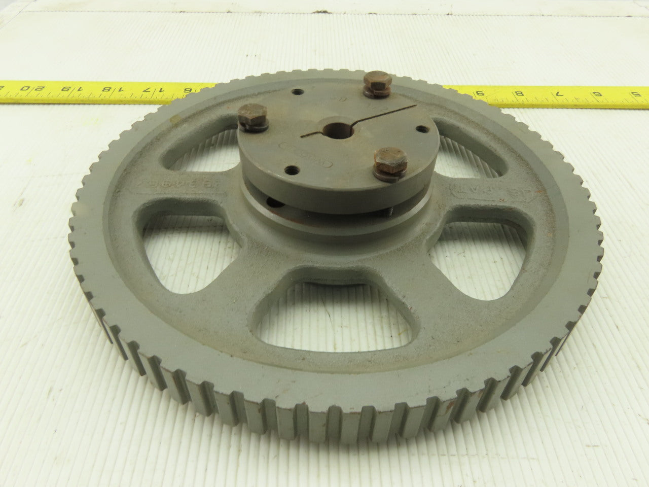 Browning 72L050SD Timing Pulley 72 Tooth W/1/2" SD Bushing