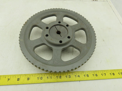 Browning 72L050SD Timing Pulley 72 Tooth W/1/2" SD Bushing