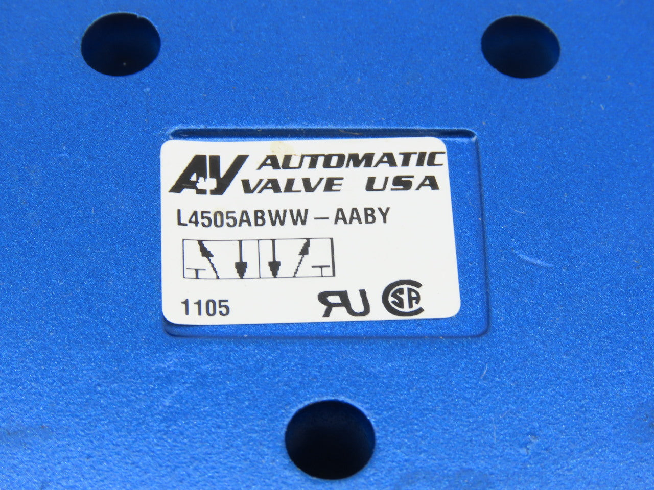Automatic Valve L4505AAWR-AABY Pneumatic Solenoid Valve 120V 1/2" NPT