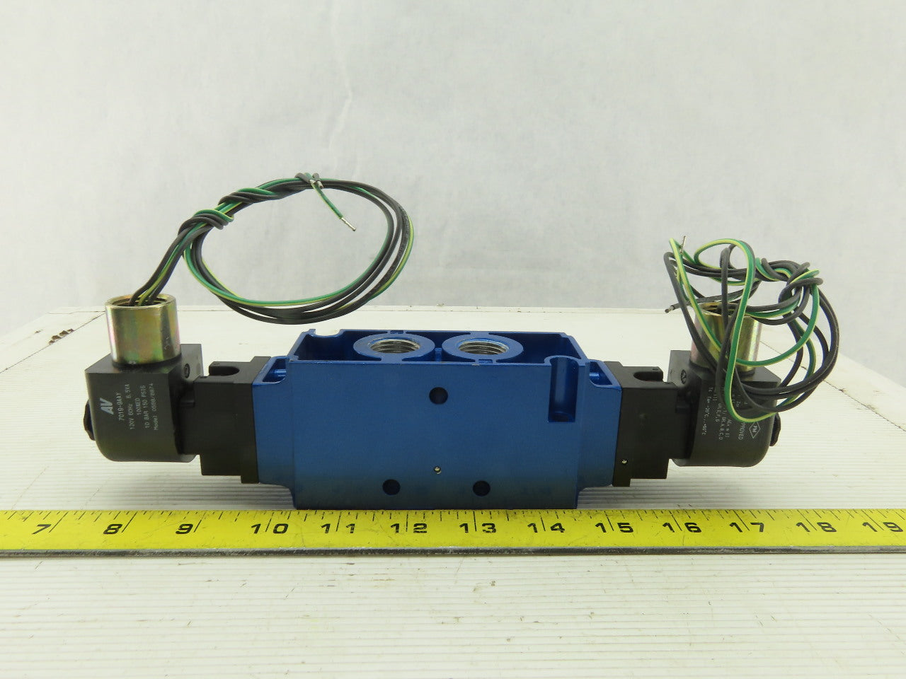 Automatic Valve L4505AAWR-AABY Pneumatic Solenoid Valve 120V 1/2" NPT