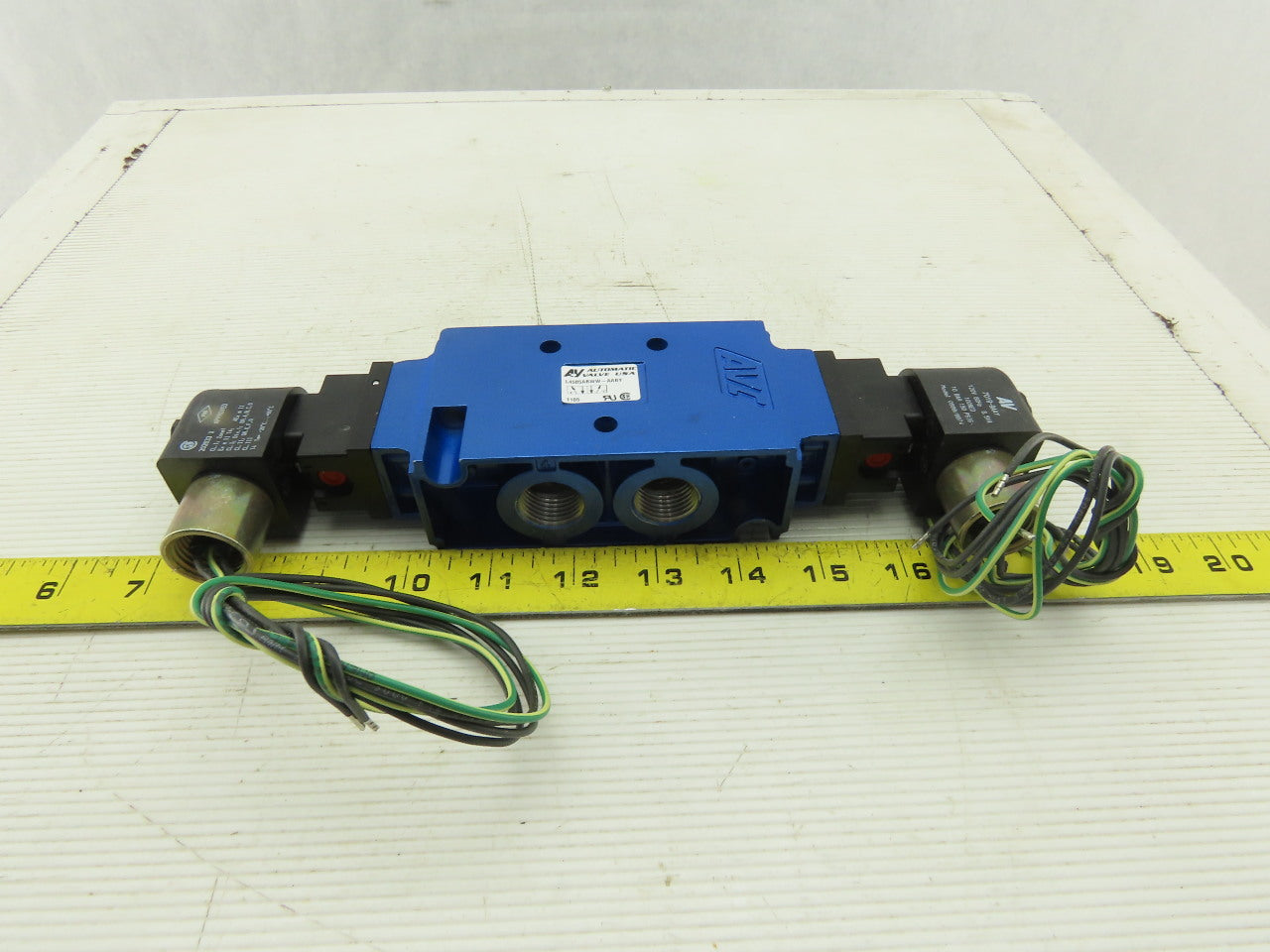 Automatic Valve L4505AAWR-AABY Pneumatic Solenoid Valve 120V 1/2" NPT