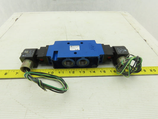 Automatic Valve L4505AAWR-AABY Pneumatic Solenoid Valve 120V 1/2" NPT