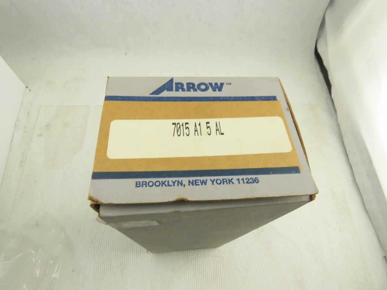 Arrow 7015 A1 5 AL Industrial Door Closer Silver Tone