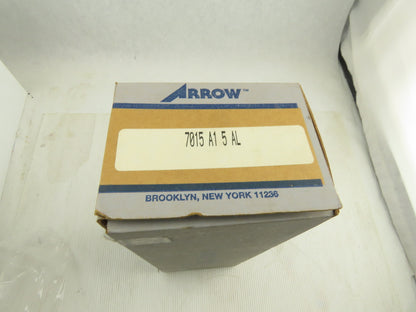 Arrow 7015 A1 5 AL Industrial Door Closer Silver Tone