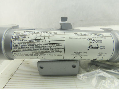Arrow 7015 A1 5 AL Industrial Door Closer Silver Tone