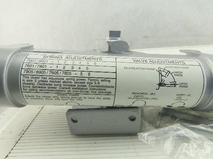 Arrow 7015 A1 5 AL Industrial Door Closer Silver Tone