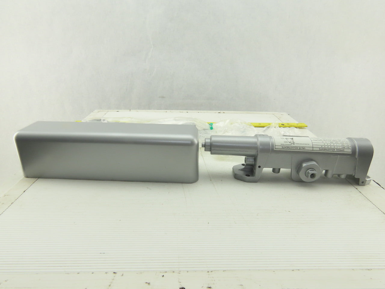 Arrow 7015 A1 5 AL Industrial Door Closer Silver Tone