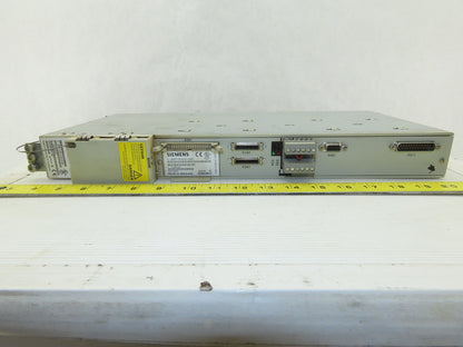 Siemens 6SN1124-1AA00-0AA1 6SN1118-0DJ21-0AA1 Simodrive LT Modul EXT 15A