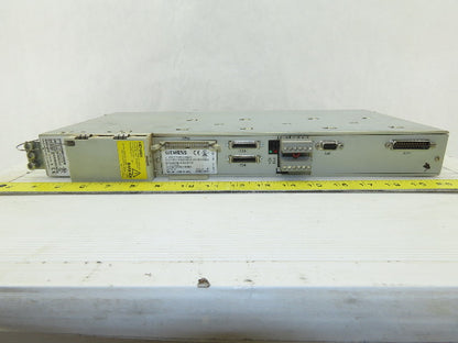 Siemens 6SN1124-1AA00-0AA1 6SN1118-0DJ21-0AA1 Simodrive LT Modul EXT 15A