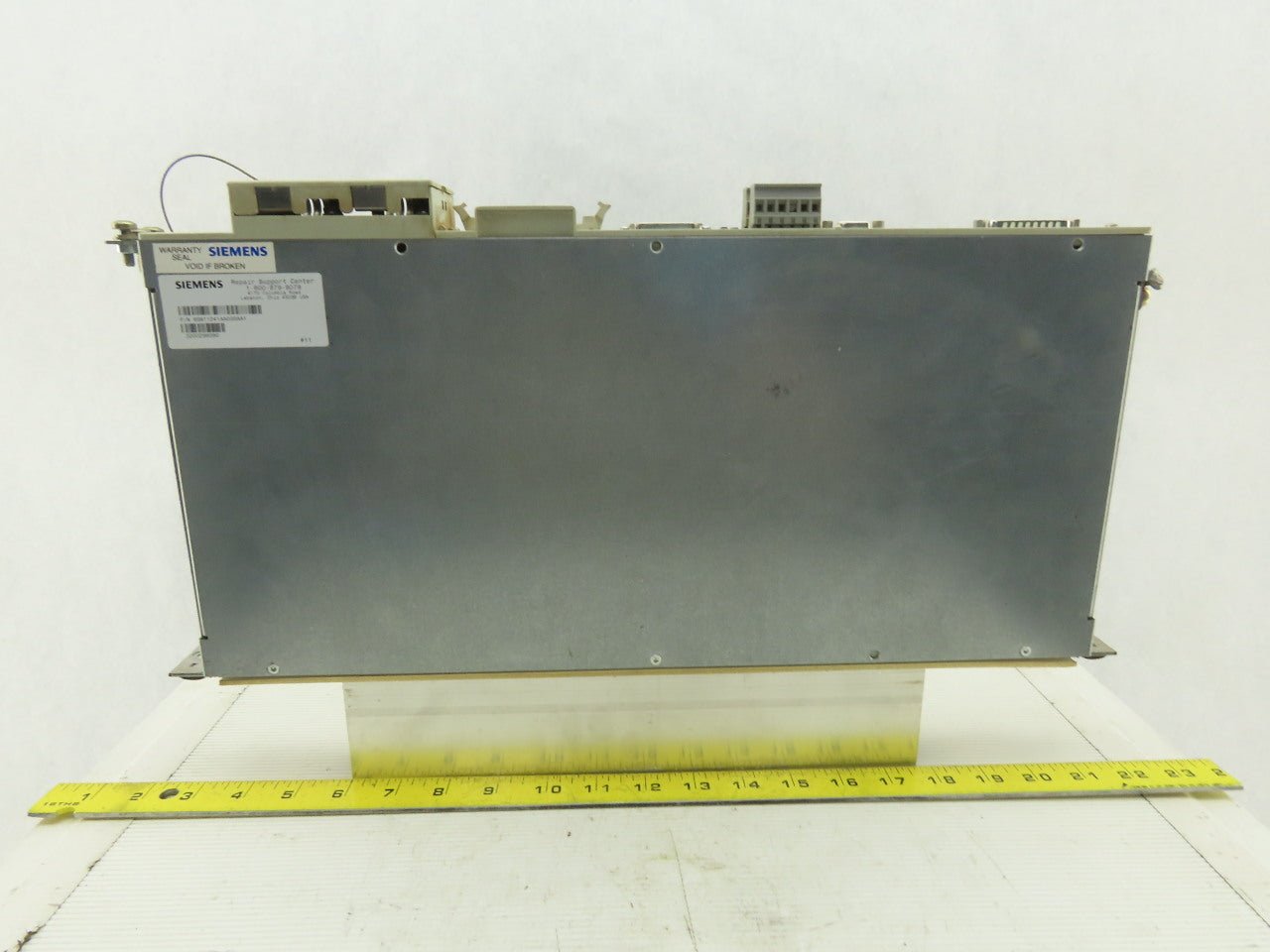 Siemens 6SN1124-1AA00-0AA1 6SN1118-0DJ21-0AA1 Simodrive LT Modul EXT 15A