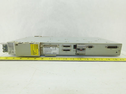 Siemens 6SN1124-1AA00-0BA1 6SN1118-0DJ21-0AA1 Simodrive LT Modul EXT 25A