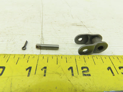 Dodge 098130 #40 Single Strand Roller Chain Offset Link Lot Of 20