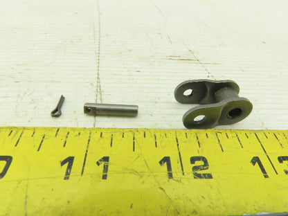 Dodge 098130 #40 Single Strand Roller Chain Offset Link Lot Of 20