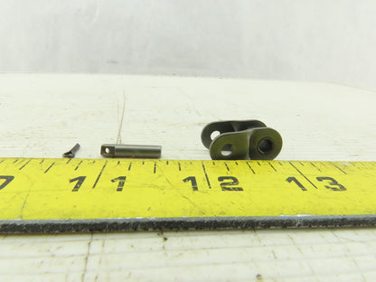 Dodge 098130 #40 Single Strand Roller Chain Offset Link Lot Of 20