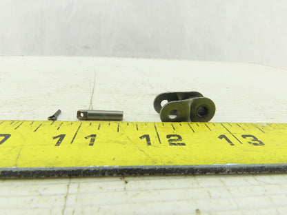 Dodge 098130 #40 Single Strand Roller Chain Offset Link Lot Of 20