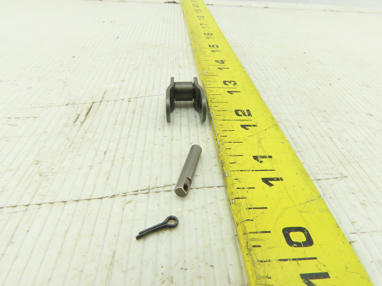 Dodge 098130 #40 Single Strand Roller Chain Offset Link Lot Of 20