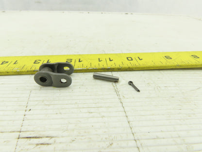 Dodge 098130 #40 Single Strand Roller Chain Offset Link Lot Of 20