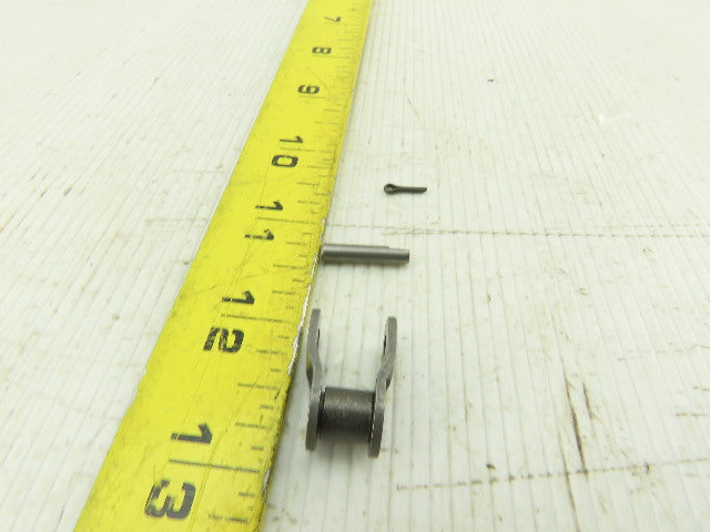 Dodge 098130 #40 Single Strand Roller Chain Offset Link Lot Of 20