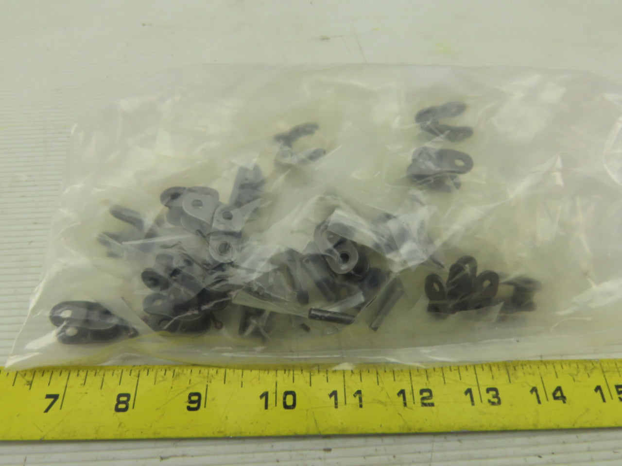 Dodge 098130 #40 Single Strand Roller Chain Offset Link Lot Of 20