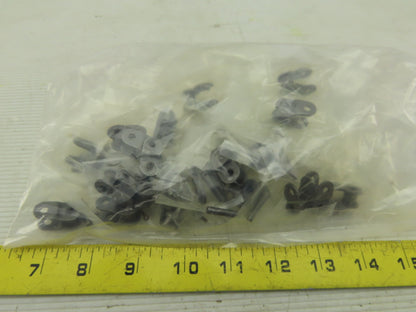 Dodge 098130 #40 Single Strand Roller Chain Offset Link Lot Of 20