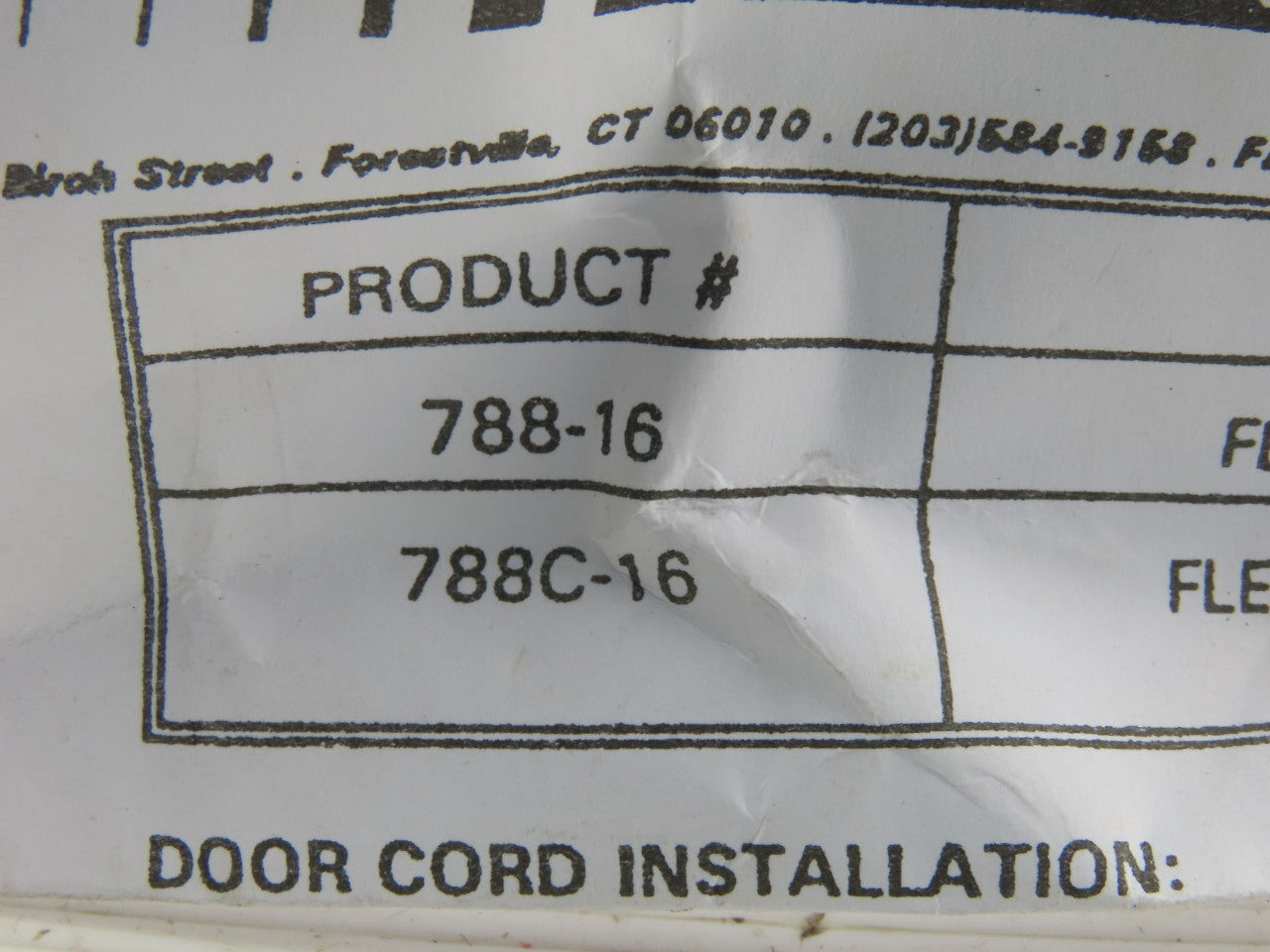 IR Locknetics 788C-18 Door loop Kit 18" W/Wires 12/24VDC