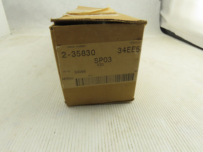 Arrow SP03 Key & Pull Outside Door Trim Satin Finish