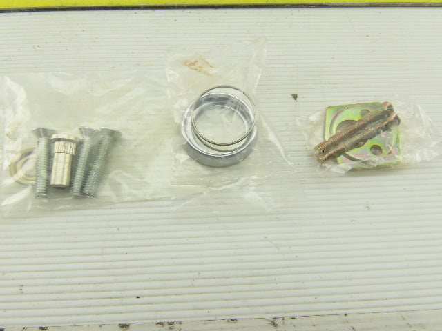 Arrow SP03 Key & Pull Outside Door Trim Satin Finish