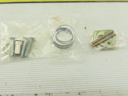 Arrow SP03 Key & Pull Outside Door Trim Satin Finish