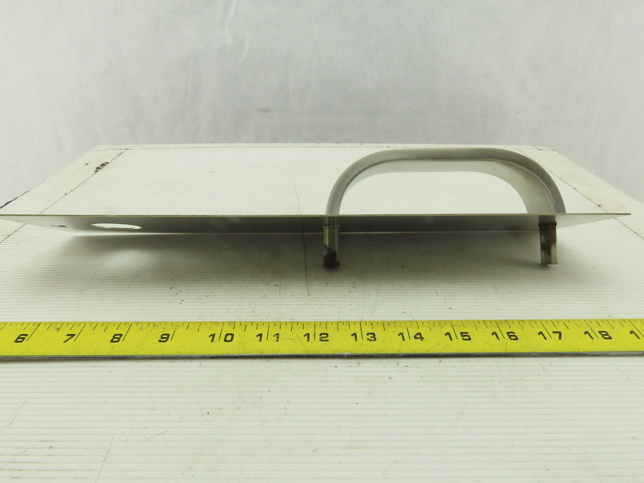 Arrow SP03 Key & Pull Outside Door Trim Satin Finish