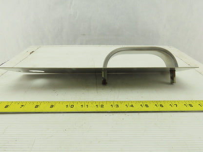 Arrow SP03 Key & Pull Outside Door Trim Satin Finish