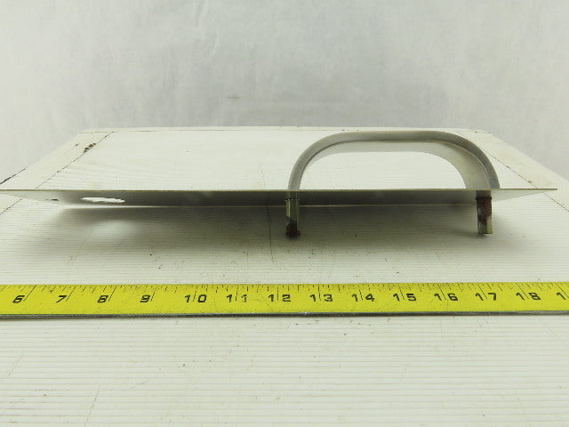 Arrow SP03 Key & Pull Outside Door Trim Satin Finish