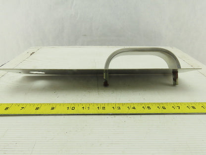 Arrow SP03 Key & Pull Outside Door Trim Satin Finish