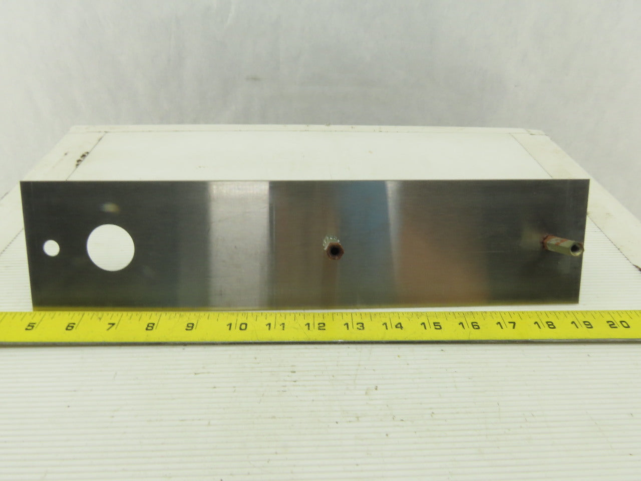 Arrow SP03 Key & Pull Outside Door Trim Satin Finish