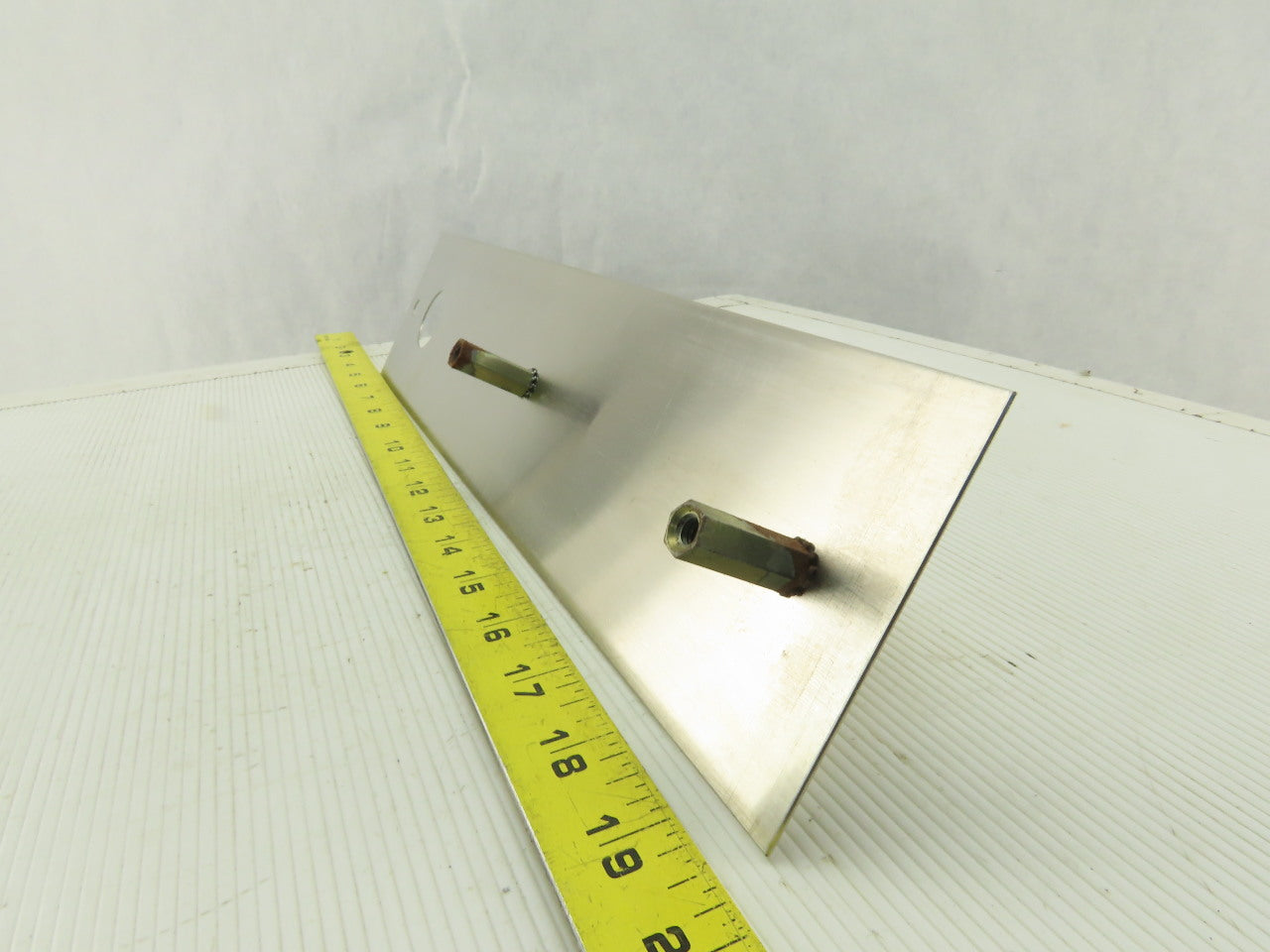 Arrow SP03 Key & Pull Outside Door Trim Satin Finish