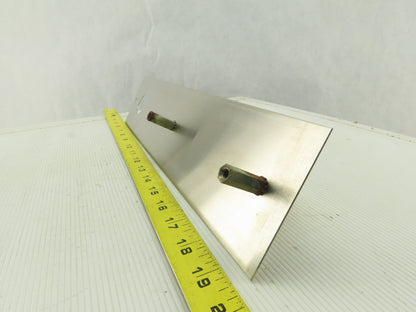 Arrow SP03 Key & Pull Outside Door Trim Satin Finish