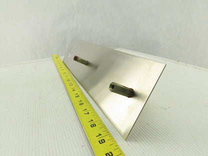 Arrow SP03 Key & Pull Outside Door Trim Satin Finish