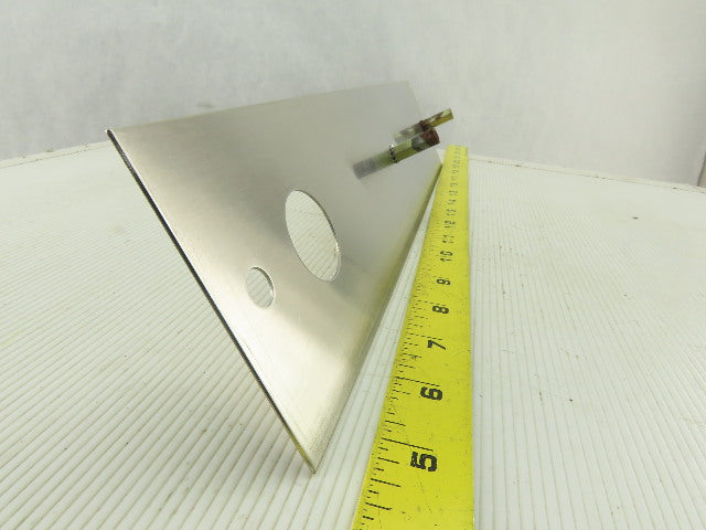 Arrow SP03 Key & Pull Outside Door Trim Satin Finish